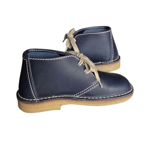 Duckfeet Leather Lace‑Up Shoes – Navy Blue (Size 38) main image 4